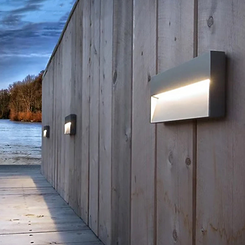 UrbanGlow | Square LED Outdoor Wall Sconce