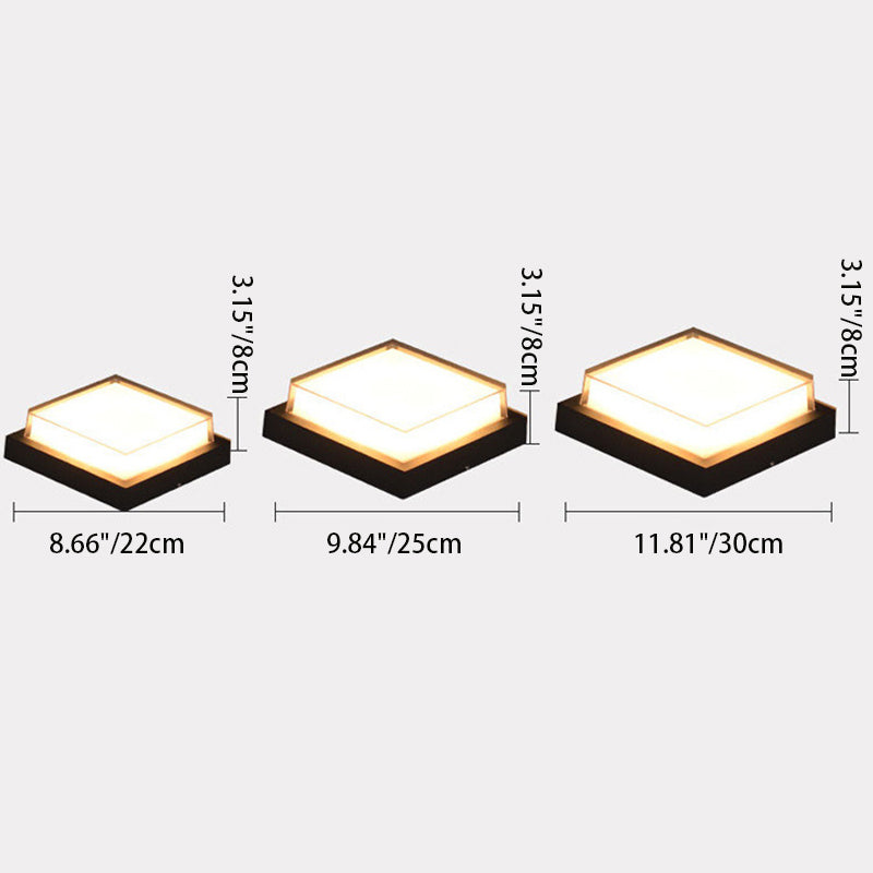 LumiBloc | Modern Outdoor Light
