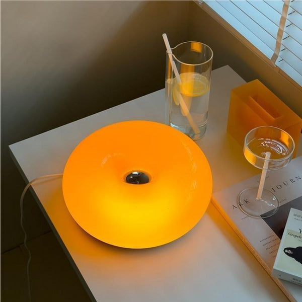Bauhaus Donut wall lamp & table lamp 0