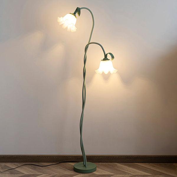 Calla Flowers Floor Lamp 0