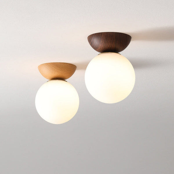 Ceiling lamp in Japanese style 1