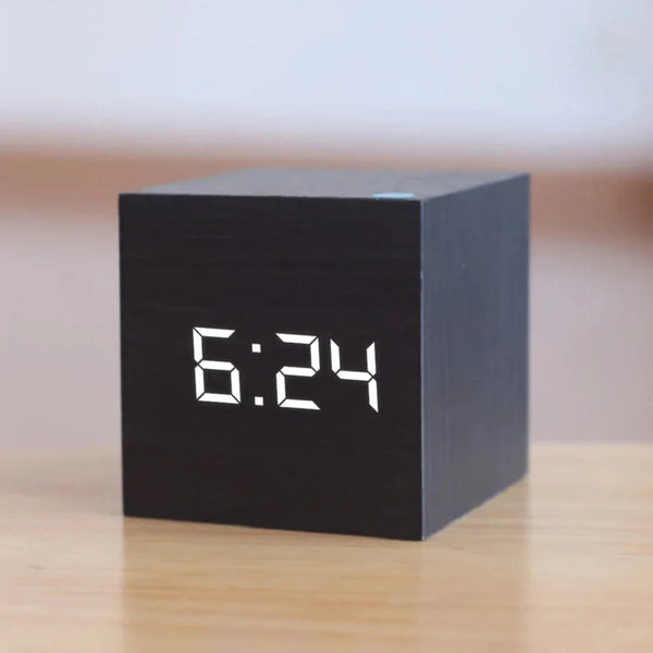 Digital Clock Alarm with Adjustable Brightness and Night Mode 2
