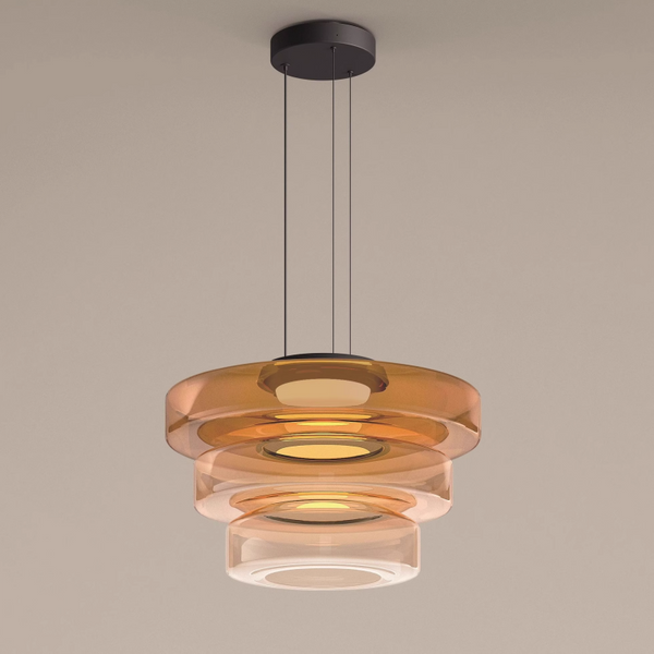 Glass-hanging lights in the Bauhaus style 1
