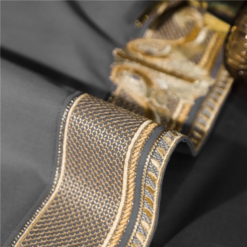 Orlena | Embroidered Egyptian Cotton Duvet Cover Set
