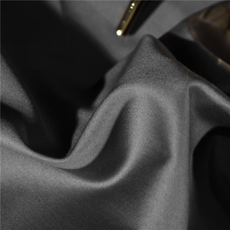 Orlena | Embroidered Egyptian Cotton Duvet Cover Set