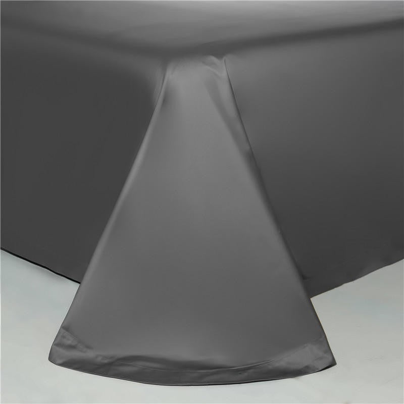 Orlena | Embroidered Egyptian Cotton Duvet Cover Set