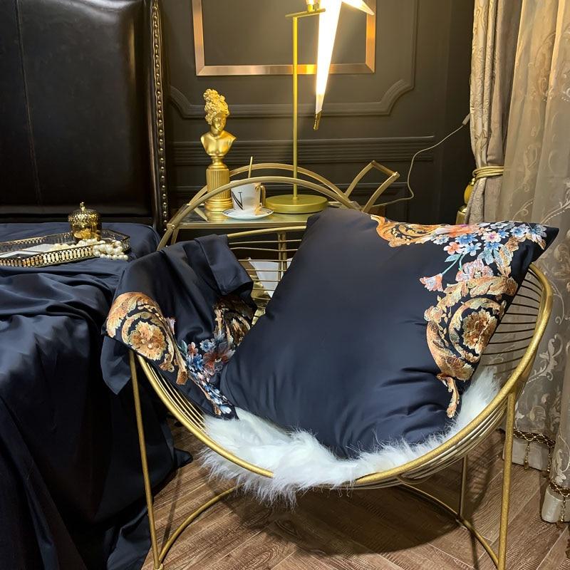 Soleilla | Egyptian Cotton Embroidered Bedding Collection