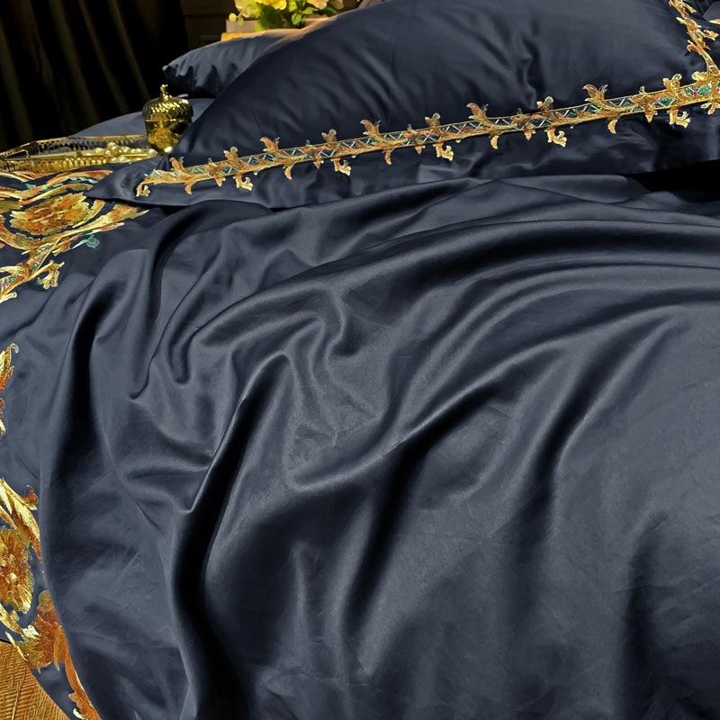 Soleilla | Egyptian Cotton Embroidered Bedding Collection