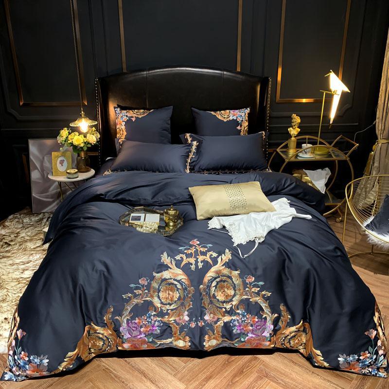 Soleilla | Egyptian Cotton Embroidered Bedding Collection