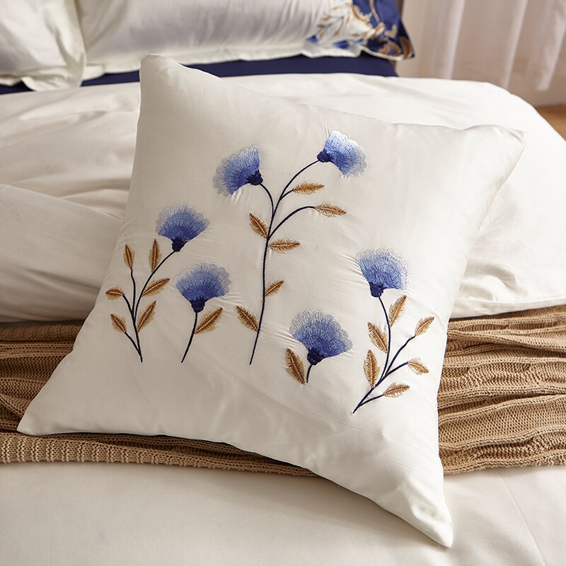 Celestina | Embroidered Egyptian Cotton Bedding Collection