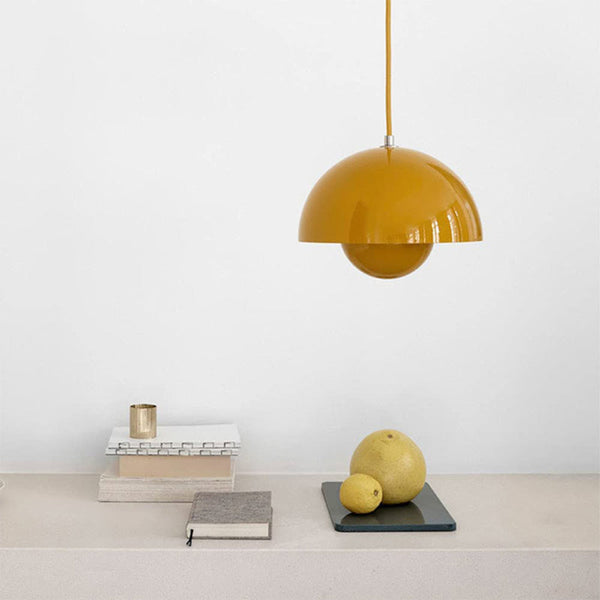 Chandelier Light | Modern Semi-Circular Chandelier with Multi-Colored Lighting 1