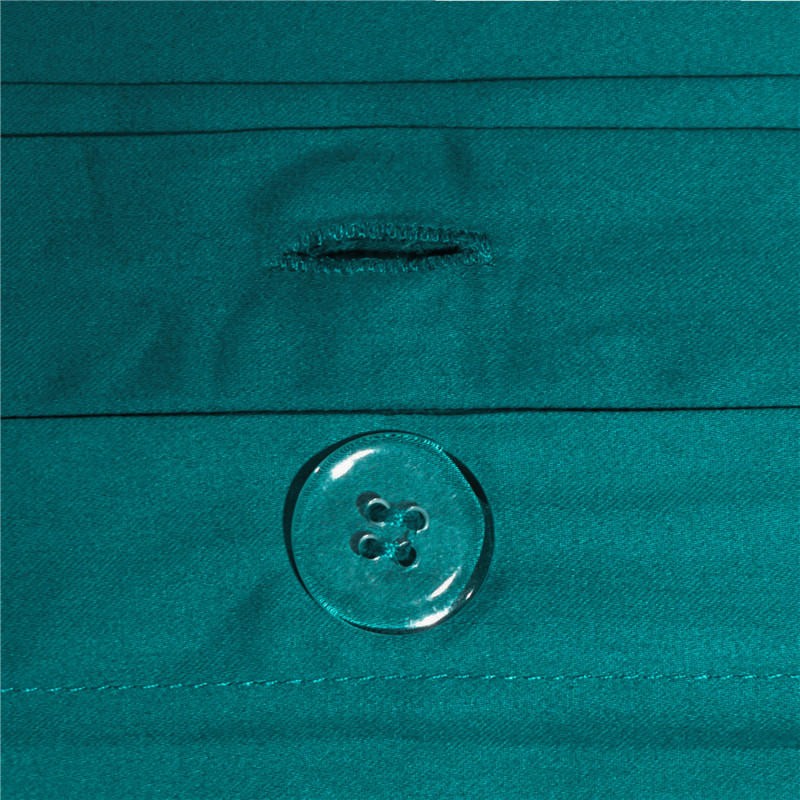 Orlena | Embroidered Egyptian Cotton Duvet Cover Set