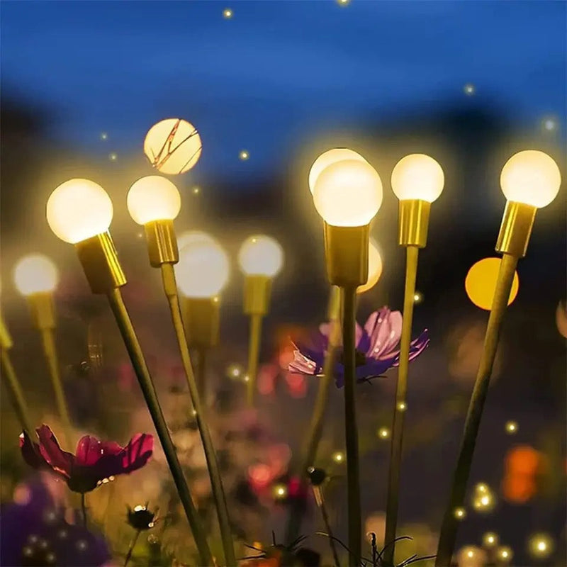 Solar Garden Lights | Outdoor Solar-Powered Firefly Display-6