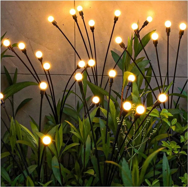Solar Garden Lights | Outdoor Solar-Powered Firefly Display-2