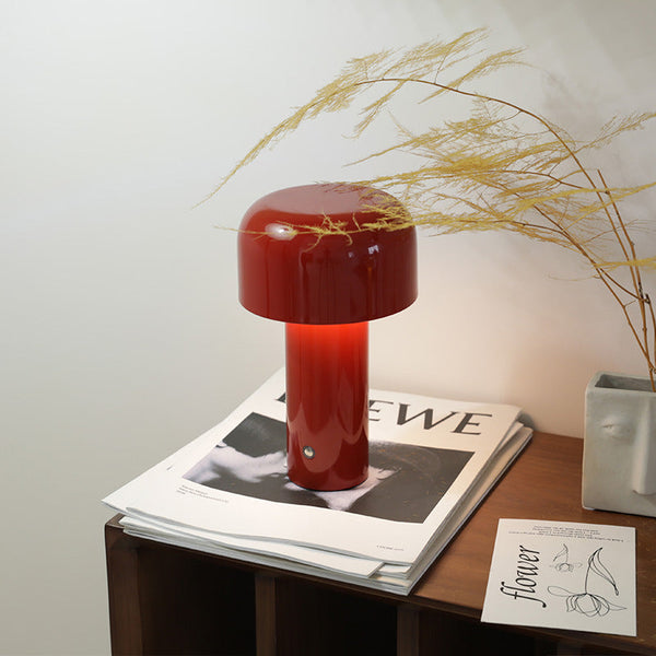 Italian cordless mushroom bitch lamp 0