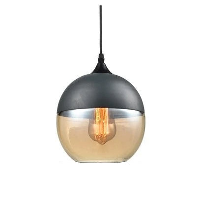 JEVAGLO ™ | Luxurious pendant lamp made of glass and wood 0