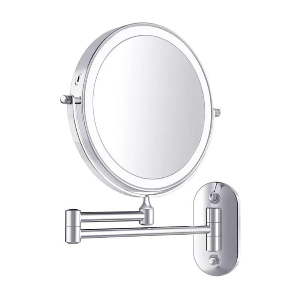 Magnifying Mirror With Light | LED Makeup Mirror With Adjustable Arm And USB Charging 1