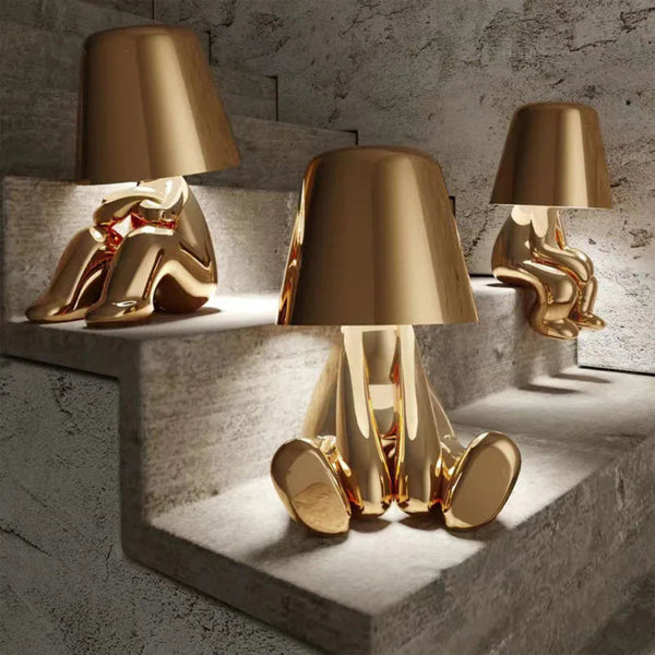 LED Table Lamp | Unique Design with Adjustable Brightness for Bedside or Desk 2