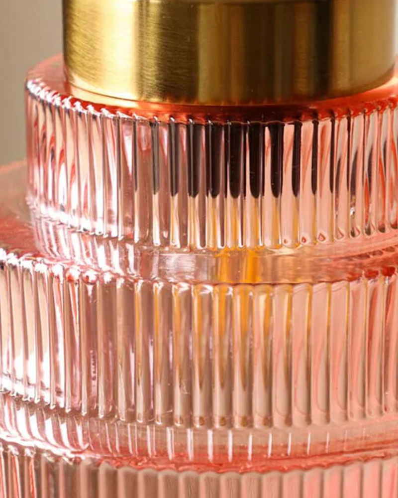 LumiTier | Tiered Glass Pendant Light
