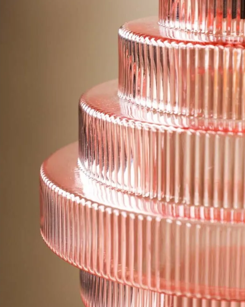 LumiTier | Tiered Glass Pendant Light