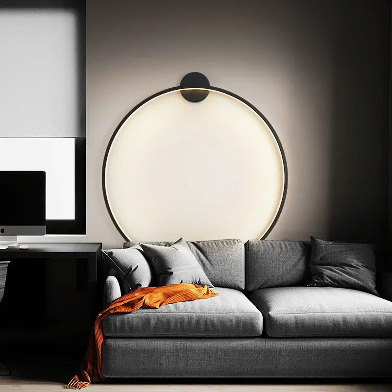 Lumiring - minimalist round wall lamp 4