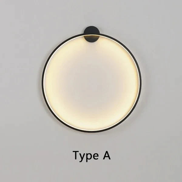 Lumiring - minimalist round wall lamp 7