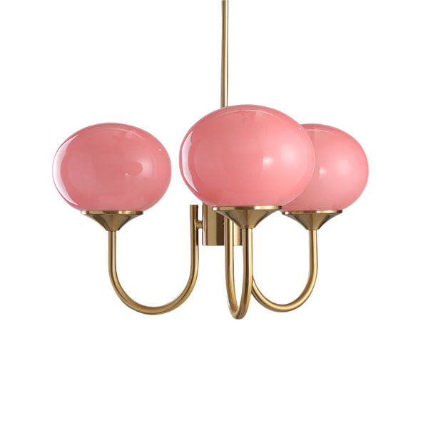 Marshmallow crown candlestick 0