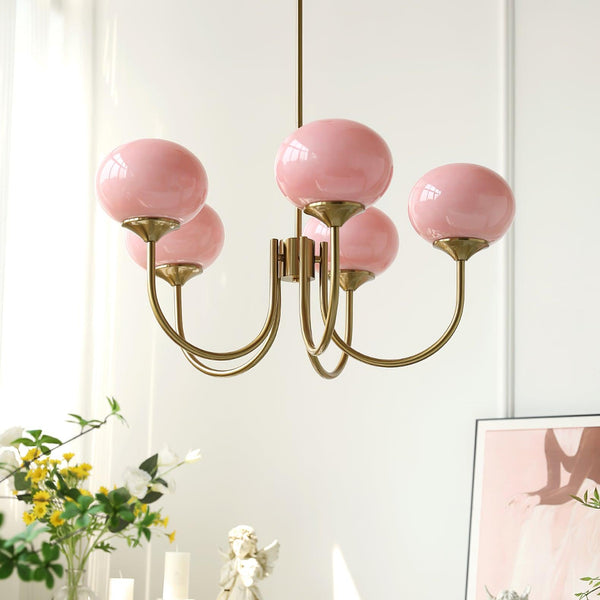 Marshmallow crown candlestick 1