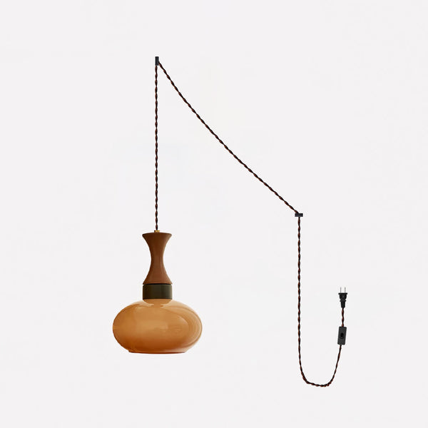 Mayon Plug In Pendant Lamp 0