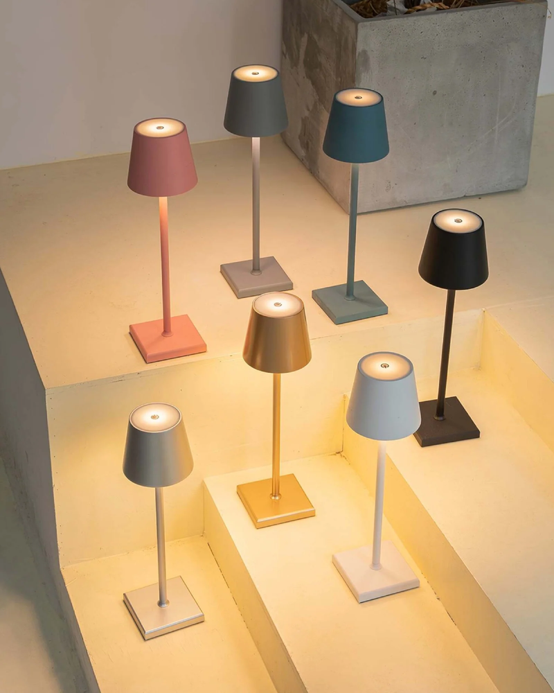 EclipseGlow | Portable Table Lamp