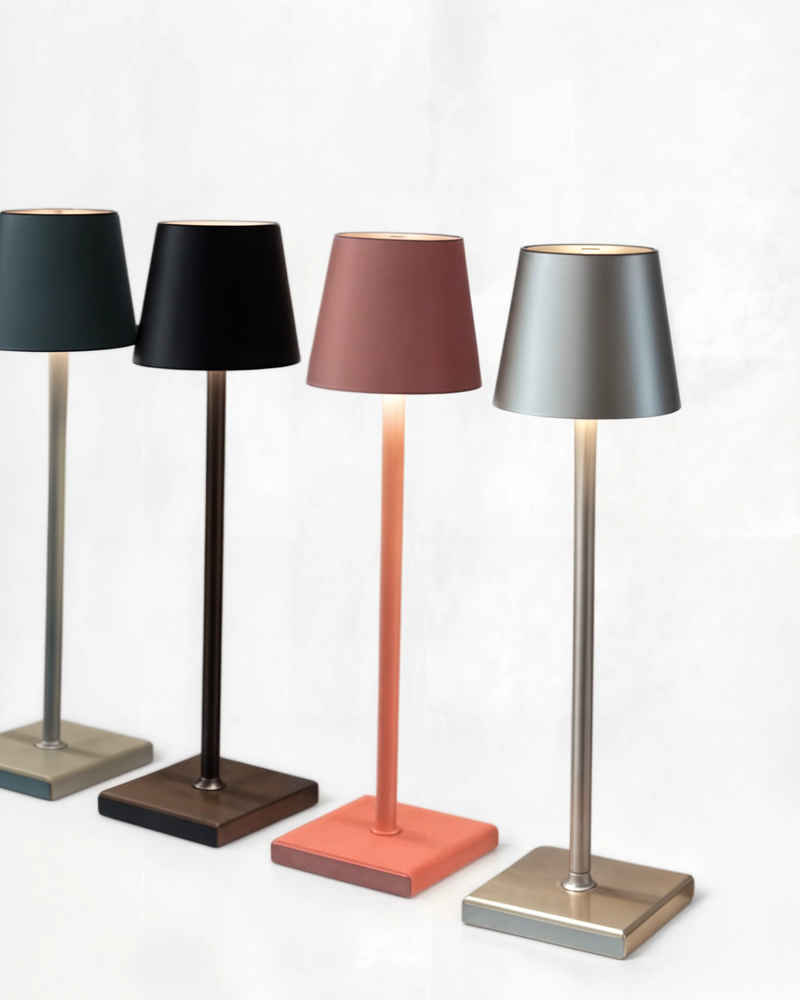 EclipseGlow | Portable Table Lamp