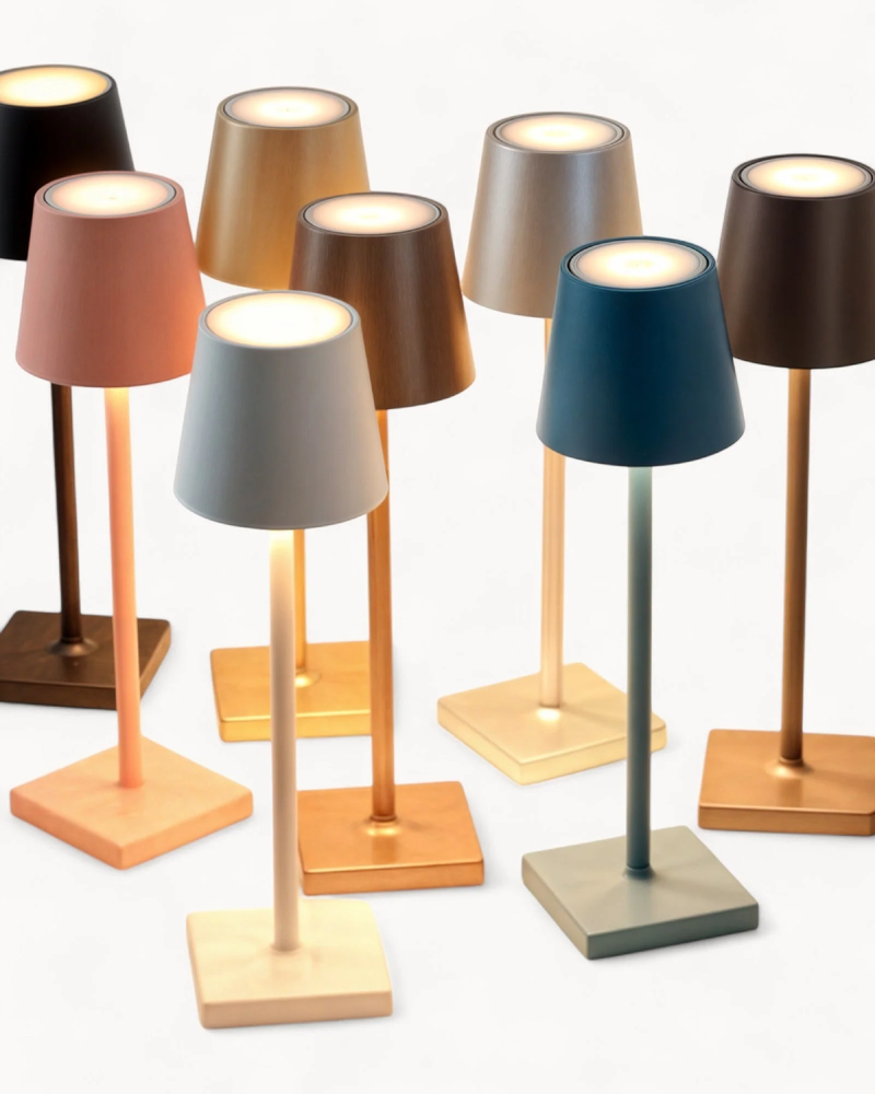 EclipseGlow | Portable Table Lamp