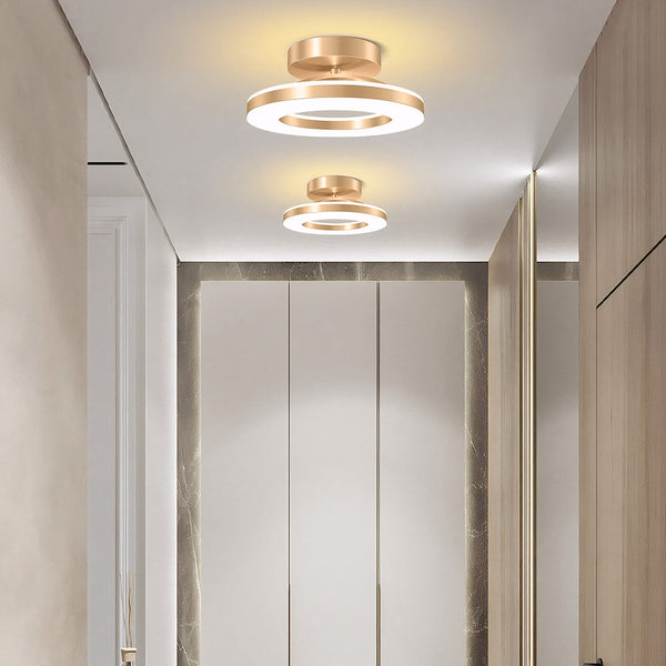 Modern Iron Hallway LED Ceiling Light 0