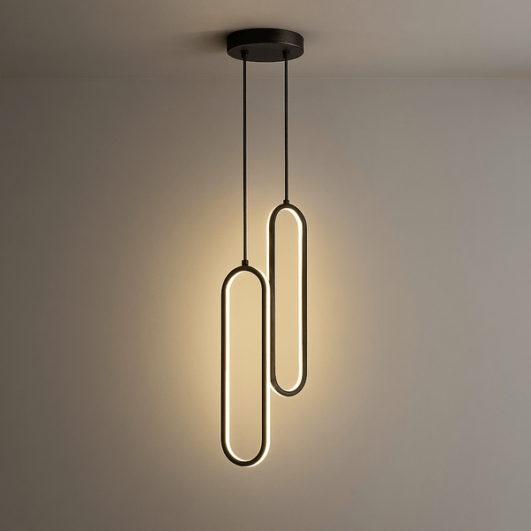 Modern LED Pendant Light - Single or Double Head 0
