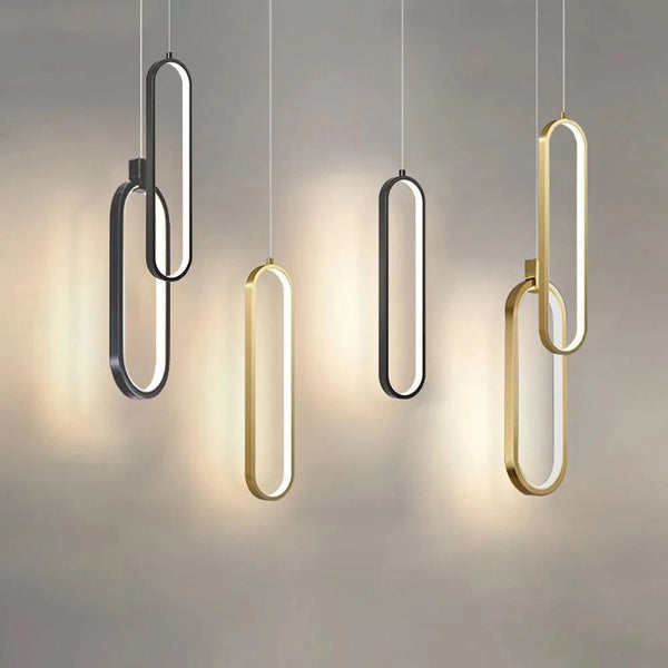 Modern LED Pendant Light - Single or Double Head 1