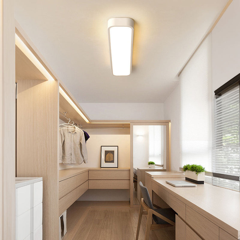 Modern Nordic Minimalist Long LED Ceiling Lighting 11