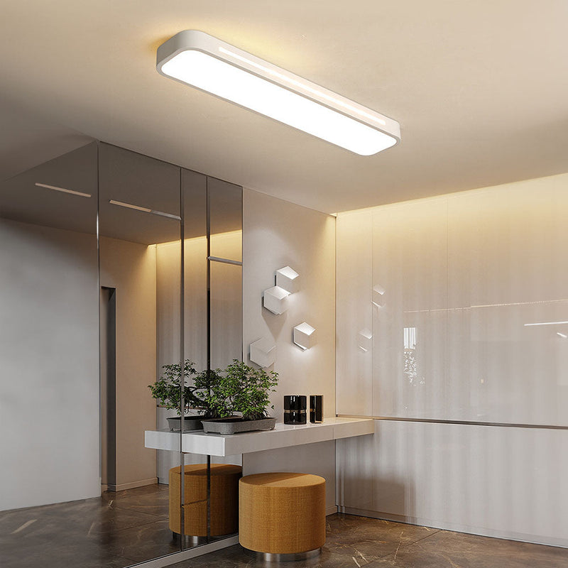 Modern Nordic Minimalist Long LED Ceiling Lighting 9