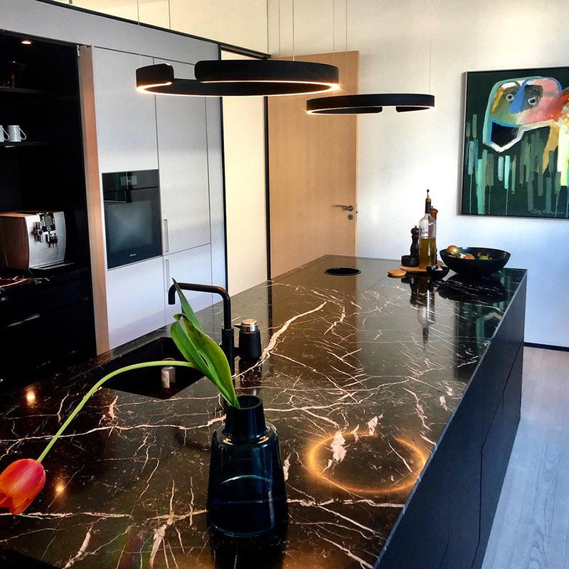 Modern circular LED pendant lamp 5