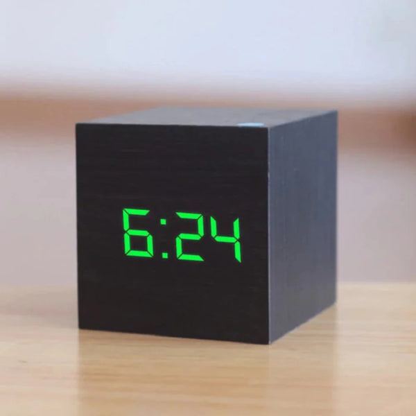 Digital Clock Alarm with Adjustable Brightness and Night Mode 3