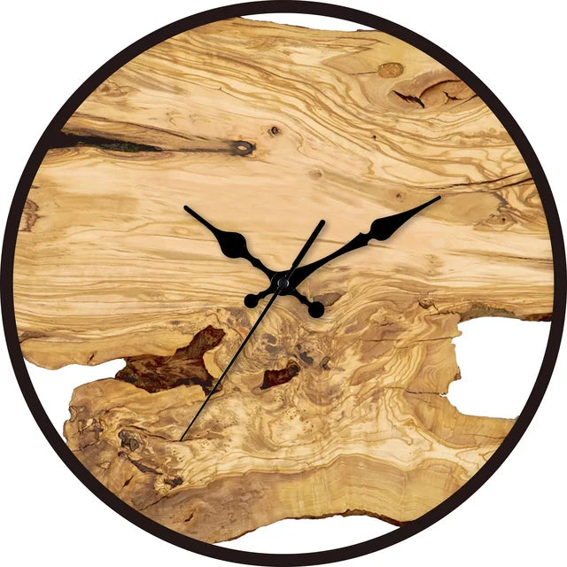 Wall Clock | Modern Transparent Design for Stylish Home Decor-1