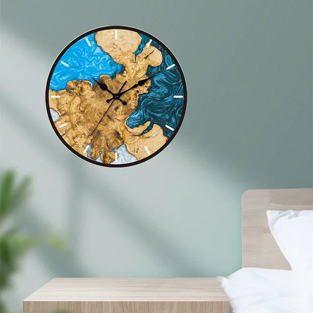 Wall Clock | Modern Transparent Design for Stylish Home Decor-5