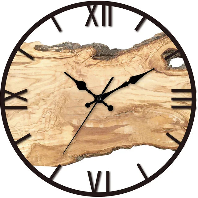 Wall Clock | Modern Transparent Design for Stylish Home Decor-4