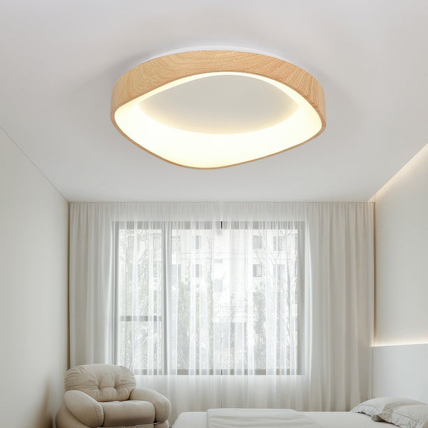 Nordic Artistic wood grain ceiling light 0
