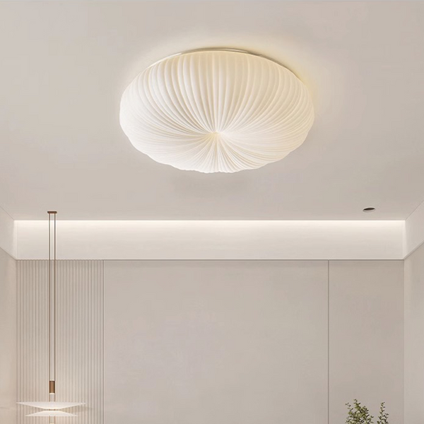 Nordic Modern Metal Pumpkin Ceiling Light 1