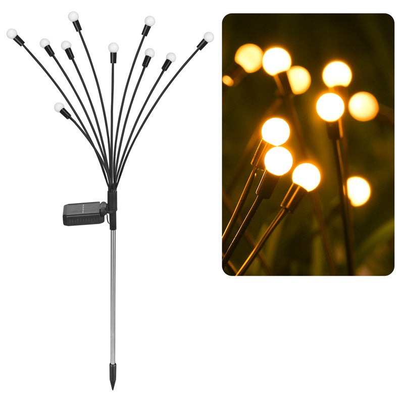 Solar Garden Lights | Outdoor Solar-Powered Firefly Display-1