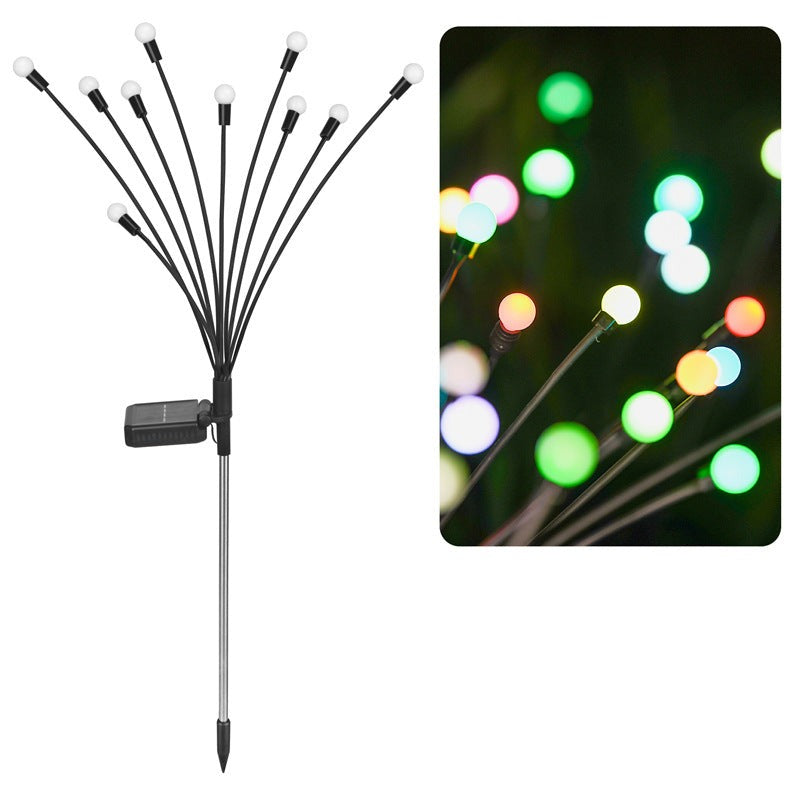 Solar Garden Lights | Outdoor Solar-Powered Firefly Display-5