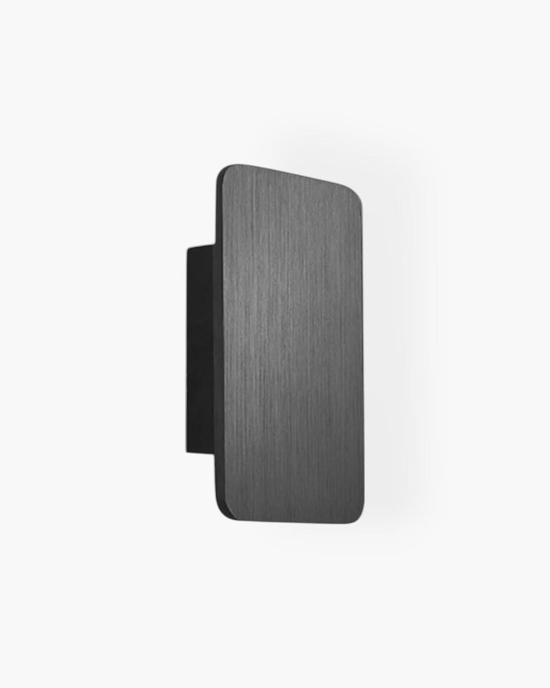 LumeVélo | Frosted Glass Wall Sconce