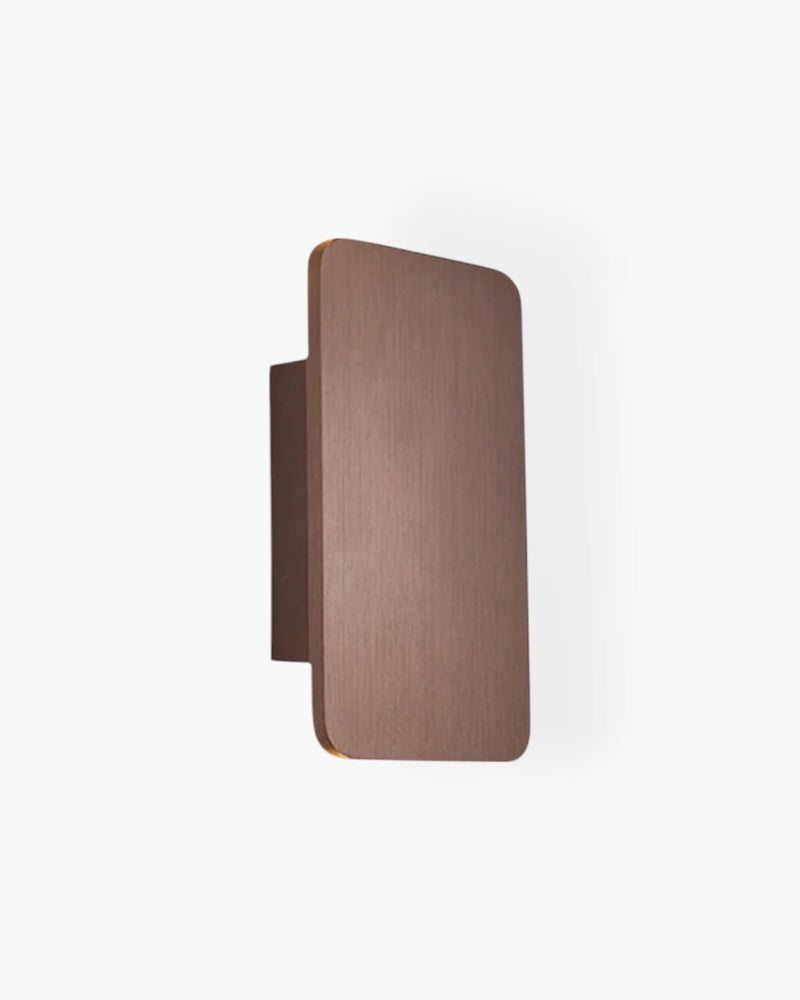 LumeVélo | Frosted Glass Wall Sconce