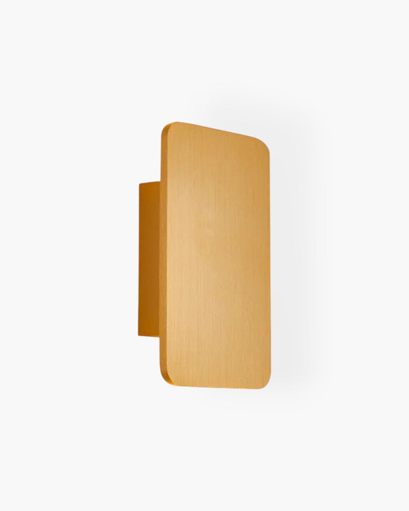 LumeVélo | Frosted Glass Wall Sconce