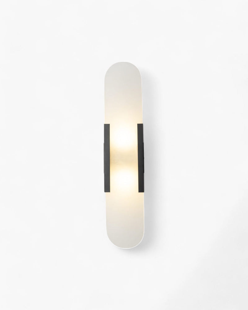 LunarLux | Elegant Marble LED Wall Lamp